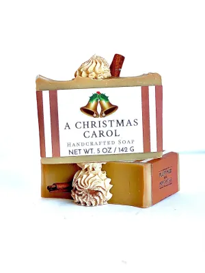 5 oz A Christmas Carol Handcrafted Soap