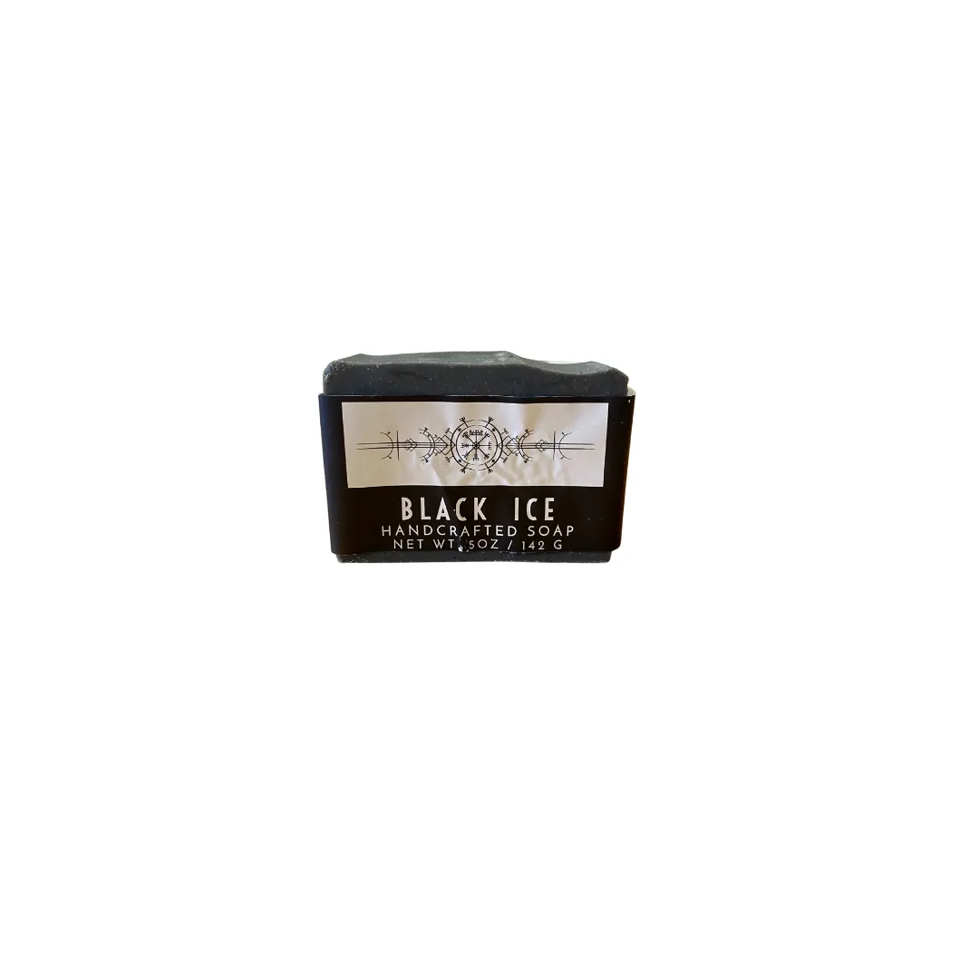 5 oz Black Ice Soap