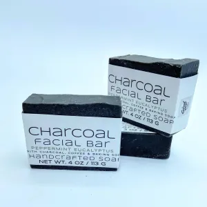 5 oz  Charcoal Facial Soap