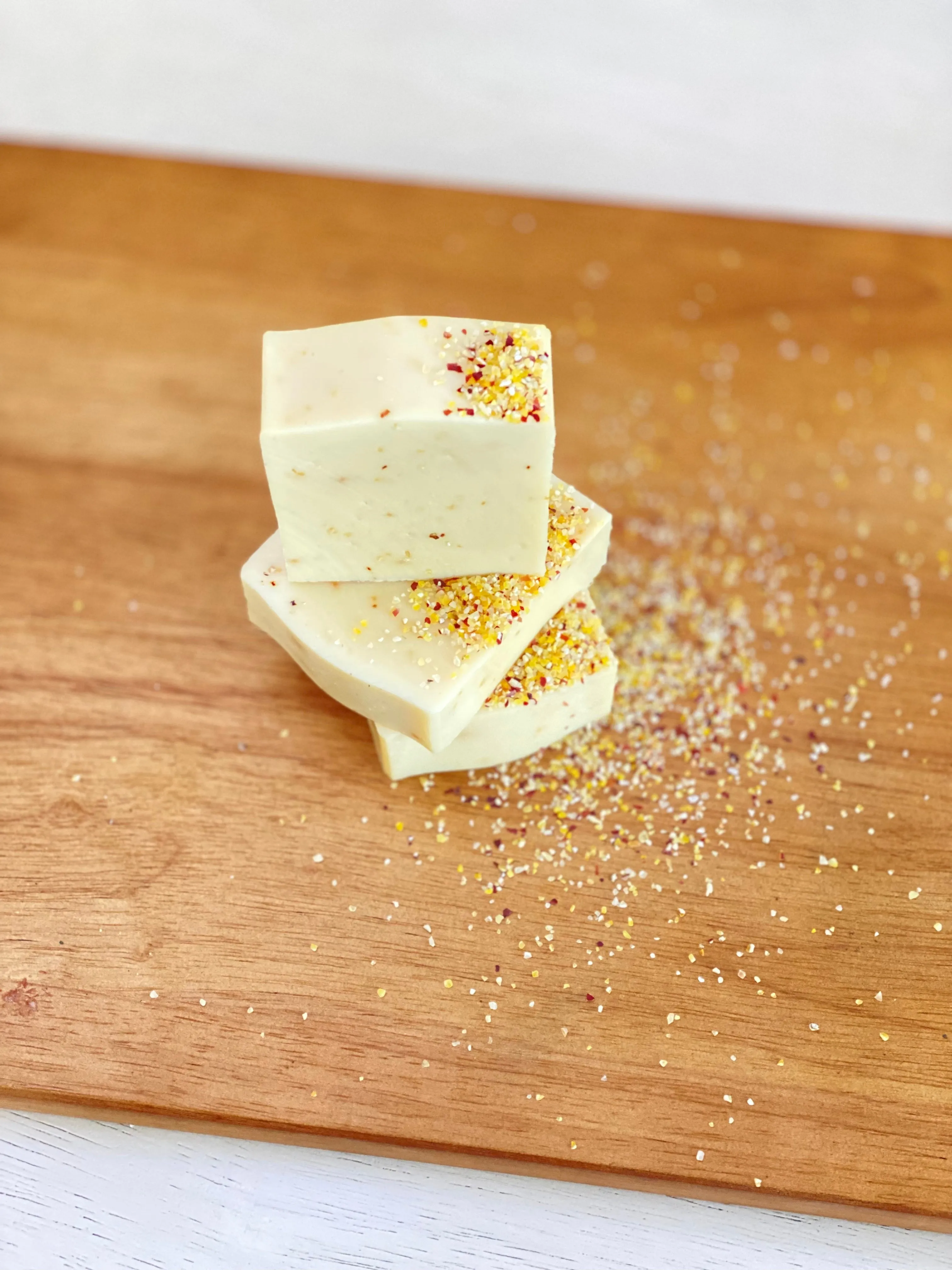 5 oz Palo Santo Jimmy Red Grits Handcrafted Soap