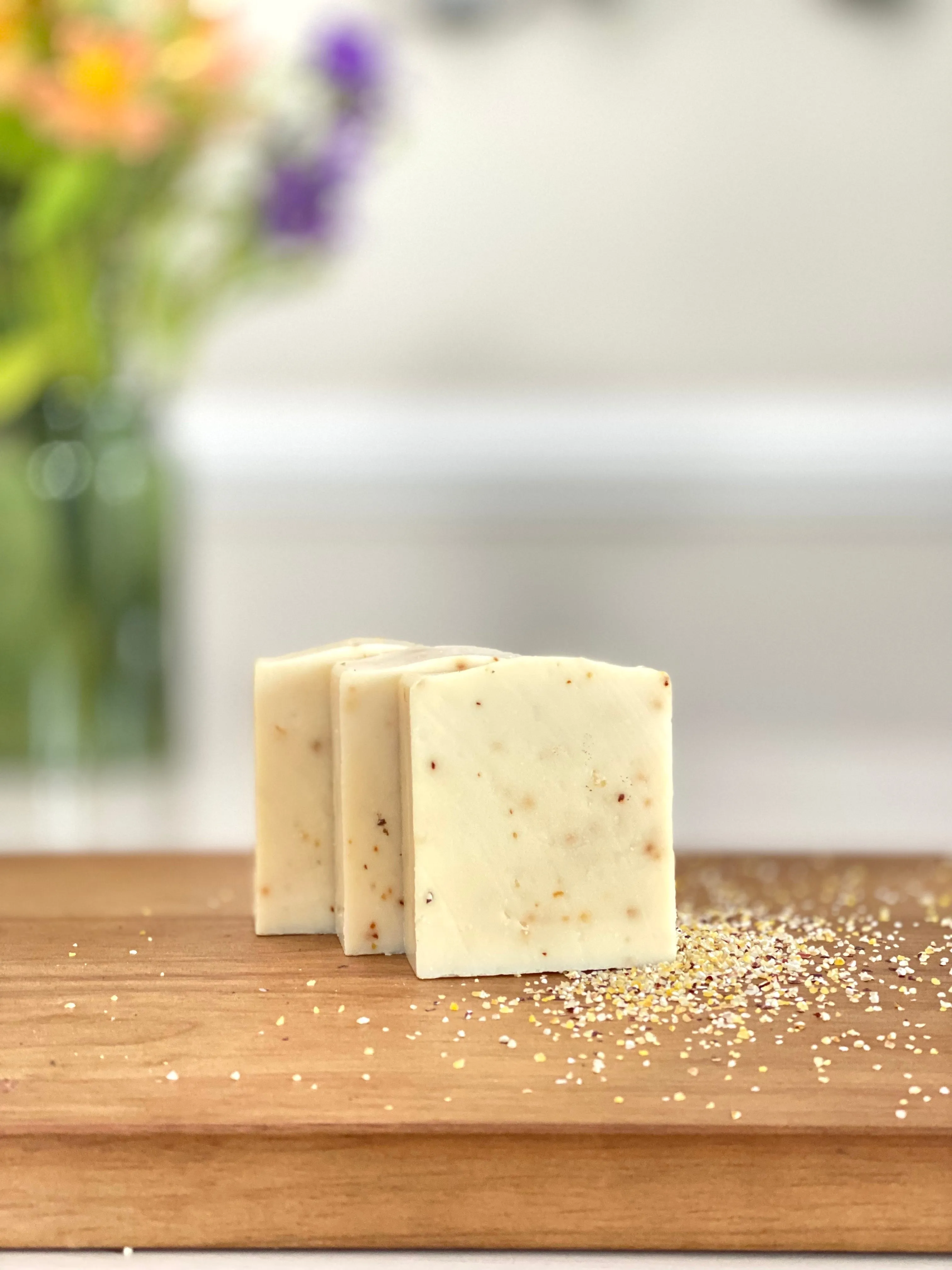 5 oz Palo Santo Jimmy Red Grits Handcrafted Soap