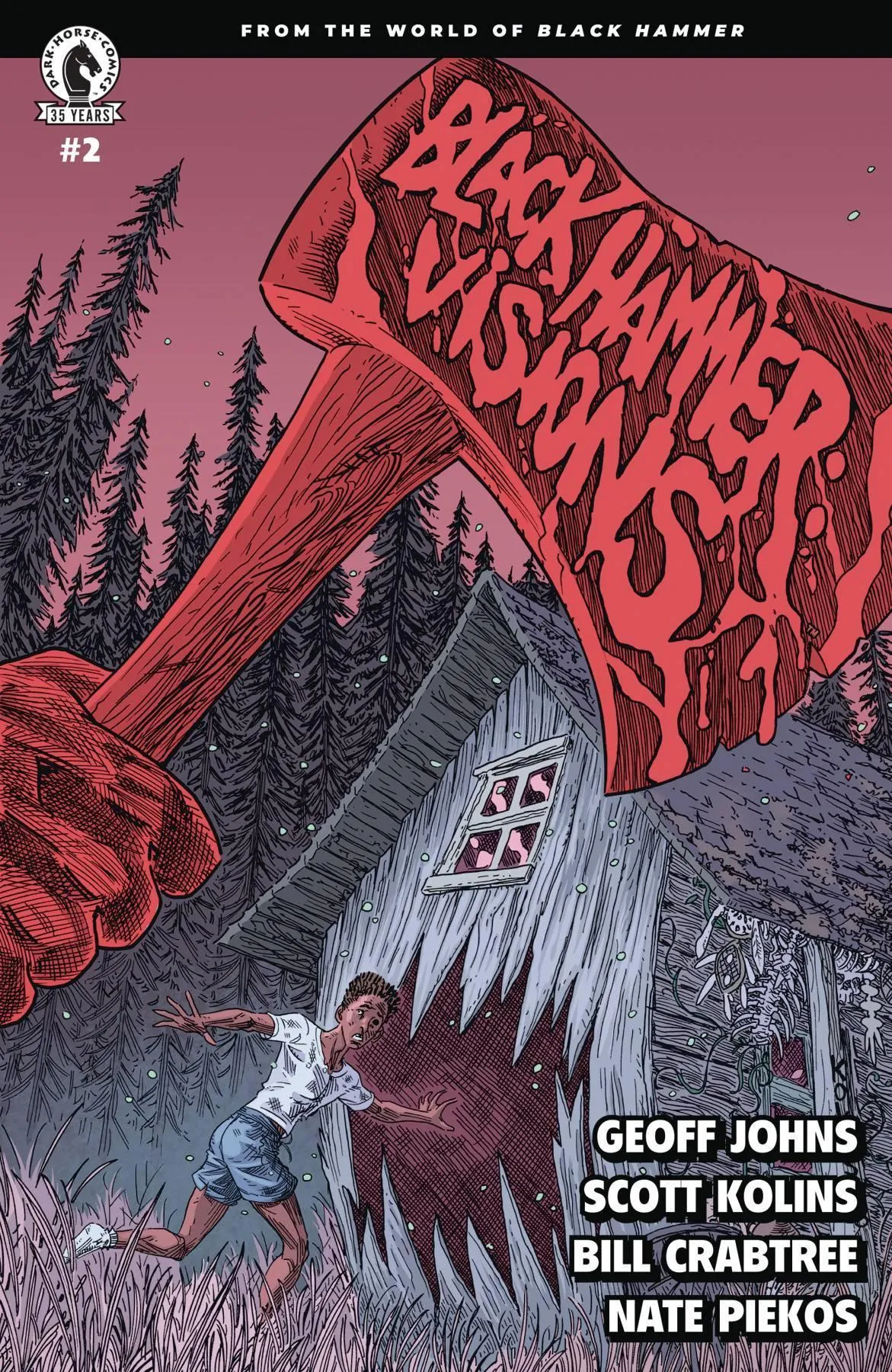 BLACK HAMMER VISIONS #2 CVR A KOLINS