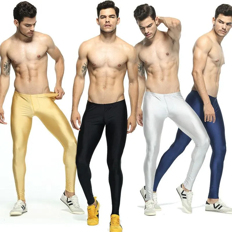 Bold Metallic Leggings