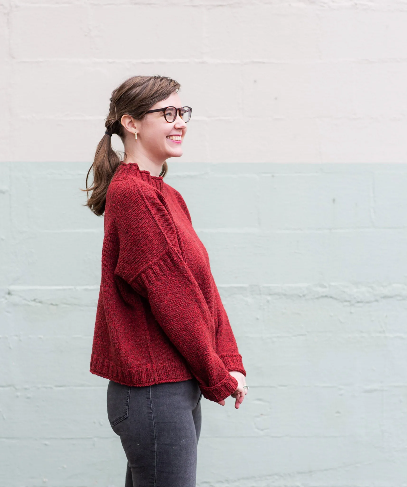 Bradhan Pullover | Design Sample