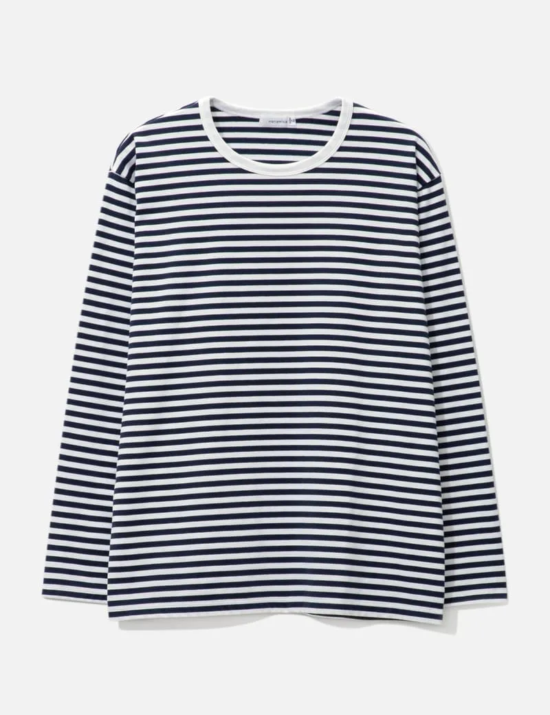 COOLMAX Stripe Jersey Long Sleeve Tee