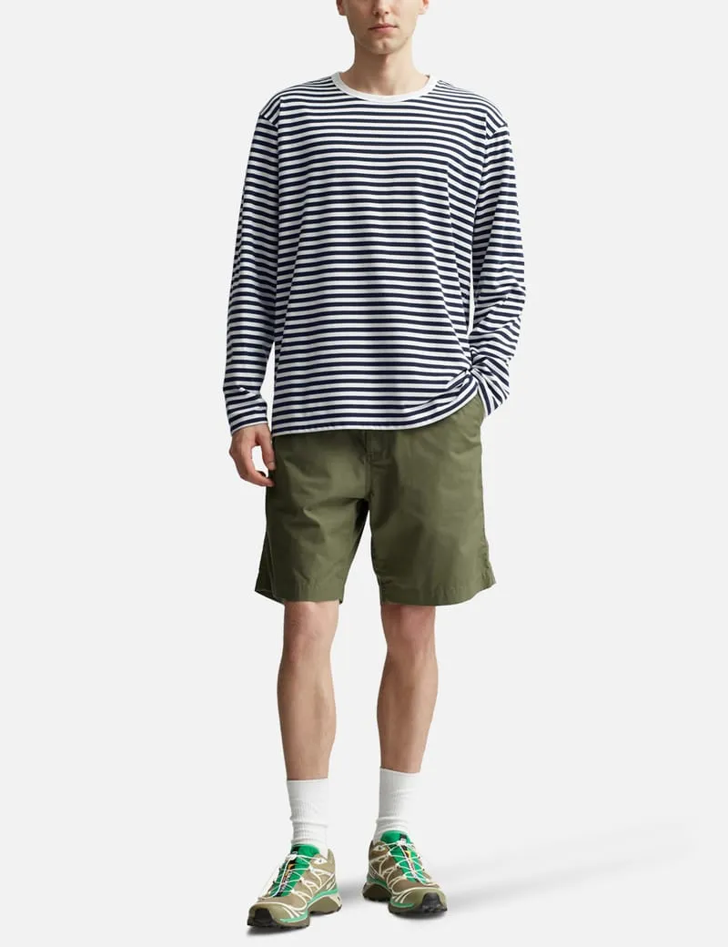 COOLMAX Stripe Jersey Long Sleeve Tee