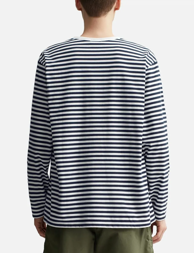COOLMAX Stripe Jersey Long Sleeve Tee