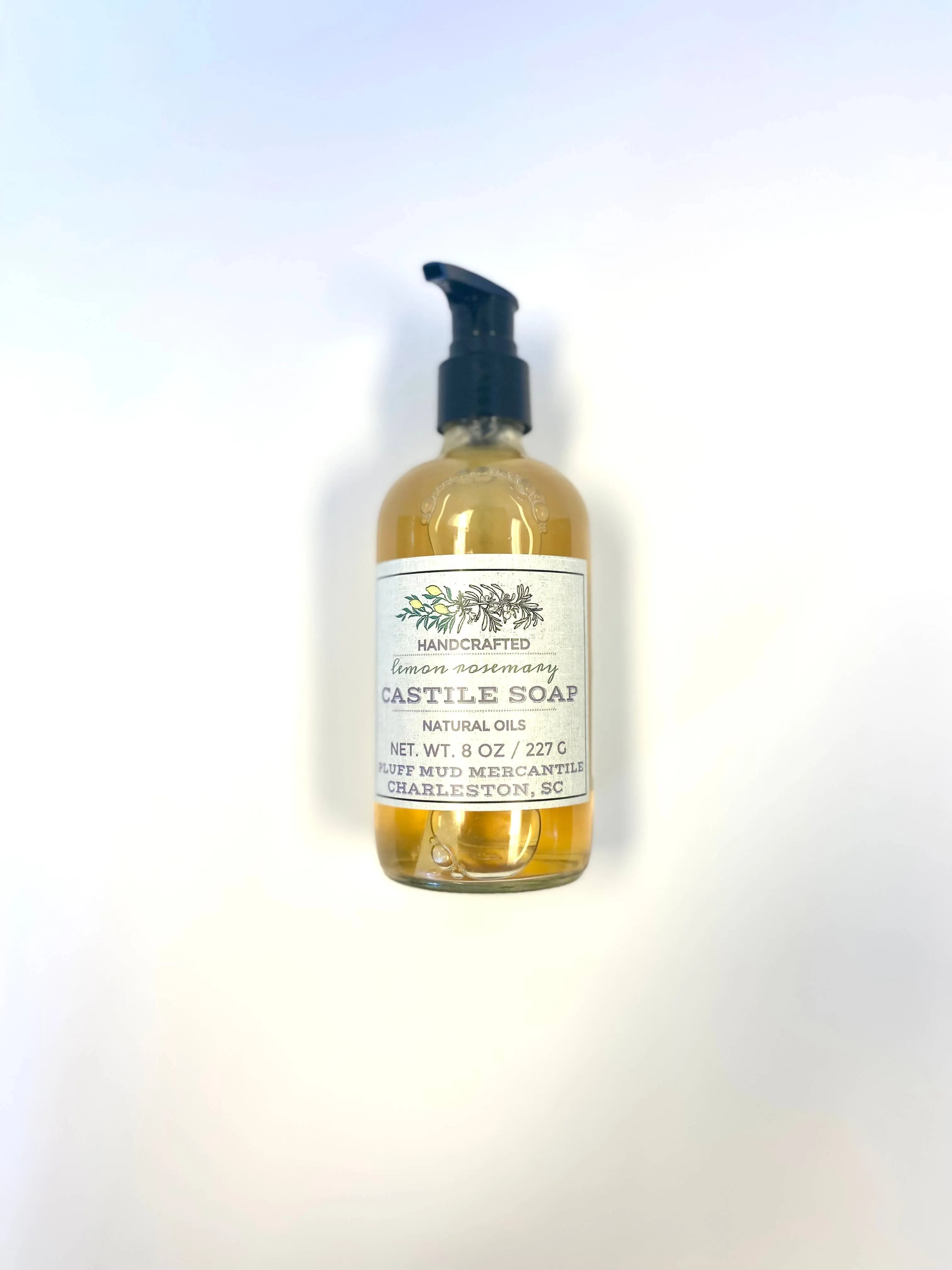 Cucina Collection Liquid Soap - Lemon Rosemary
