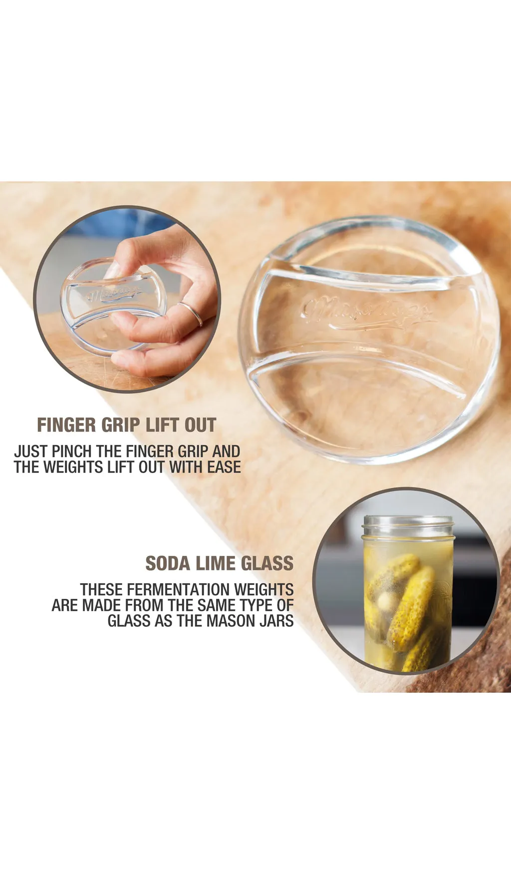 Fermentation Weights Set