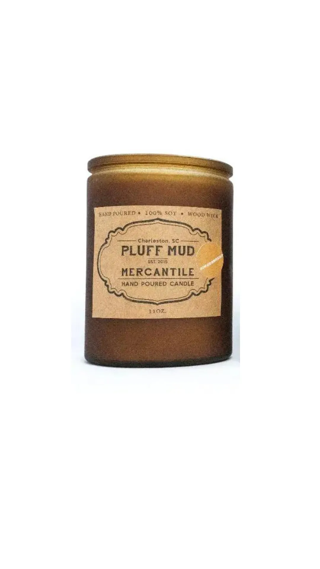 Good 'Lawd Gardenia Hand Poured Soy Candle