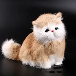 Hair Electronic Cat Doll