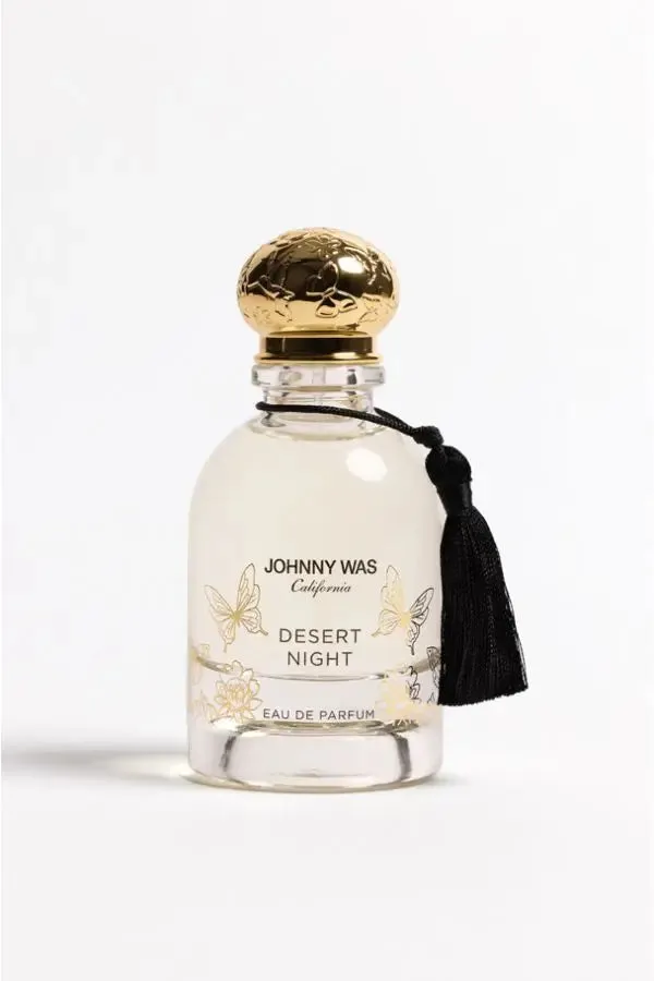 Johnny Was Desert Night 50 ML Fragrance Perfume Bottle Scent Pink Butterfly NEW
