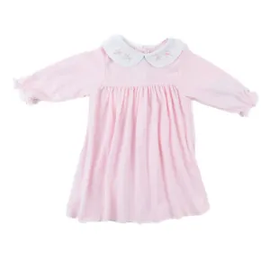 Knit Tiny Bud Dress - Pink