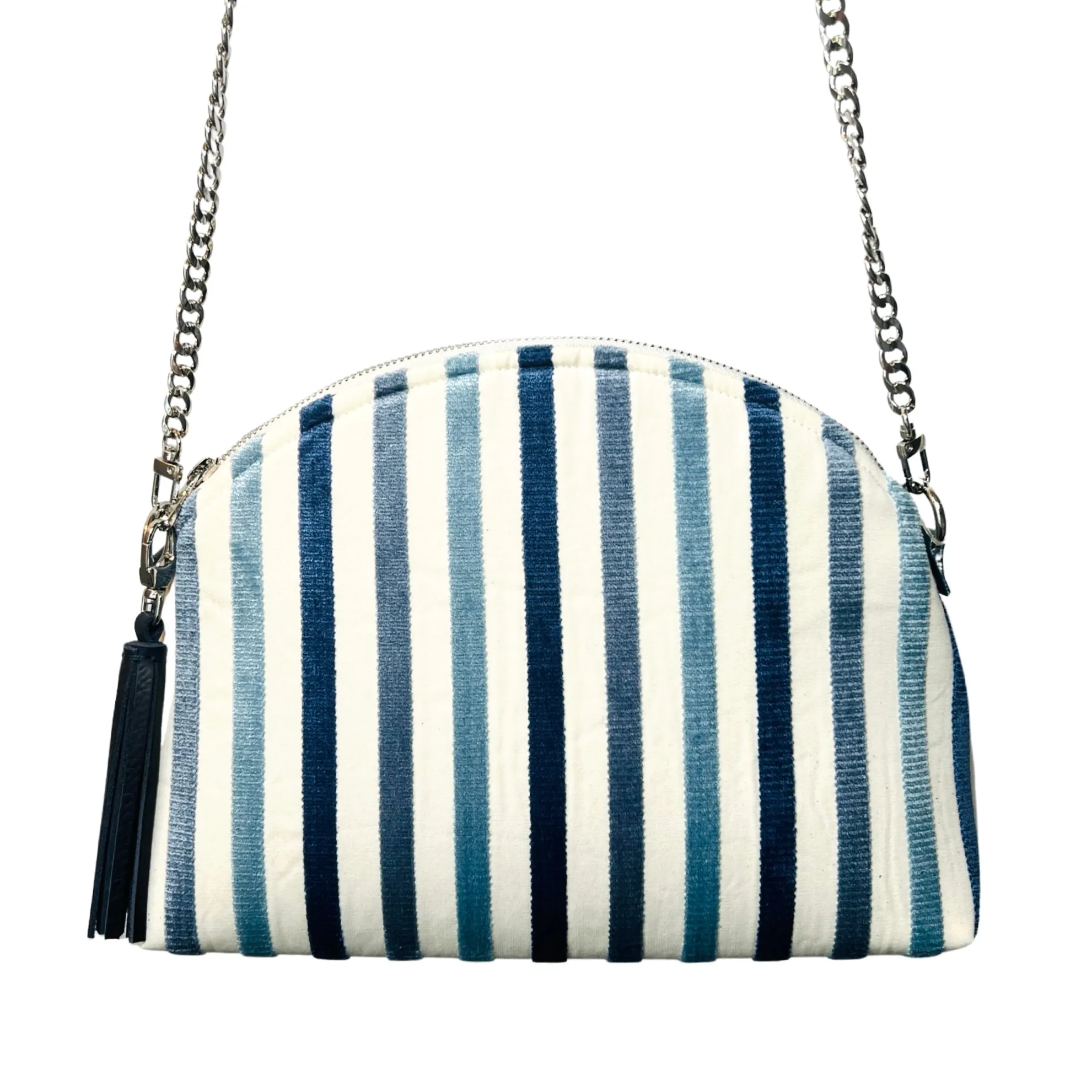 Le Matelot Blue Stripe Purse
