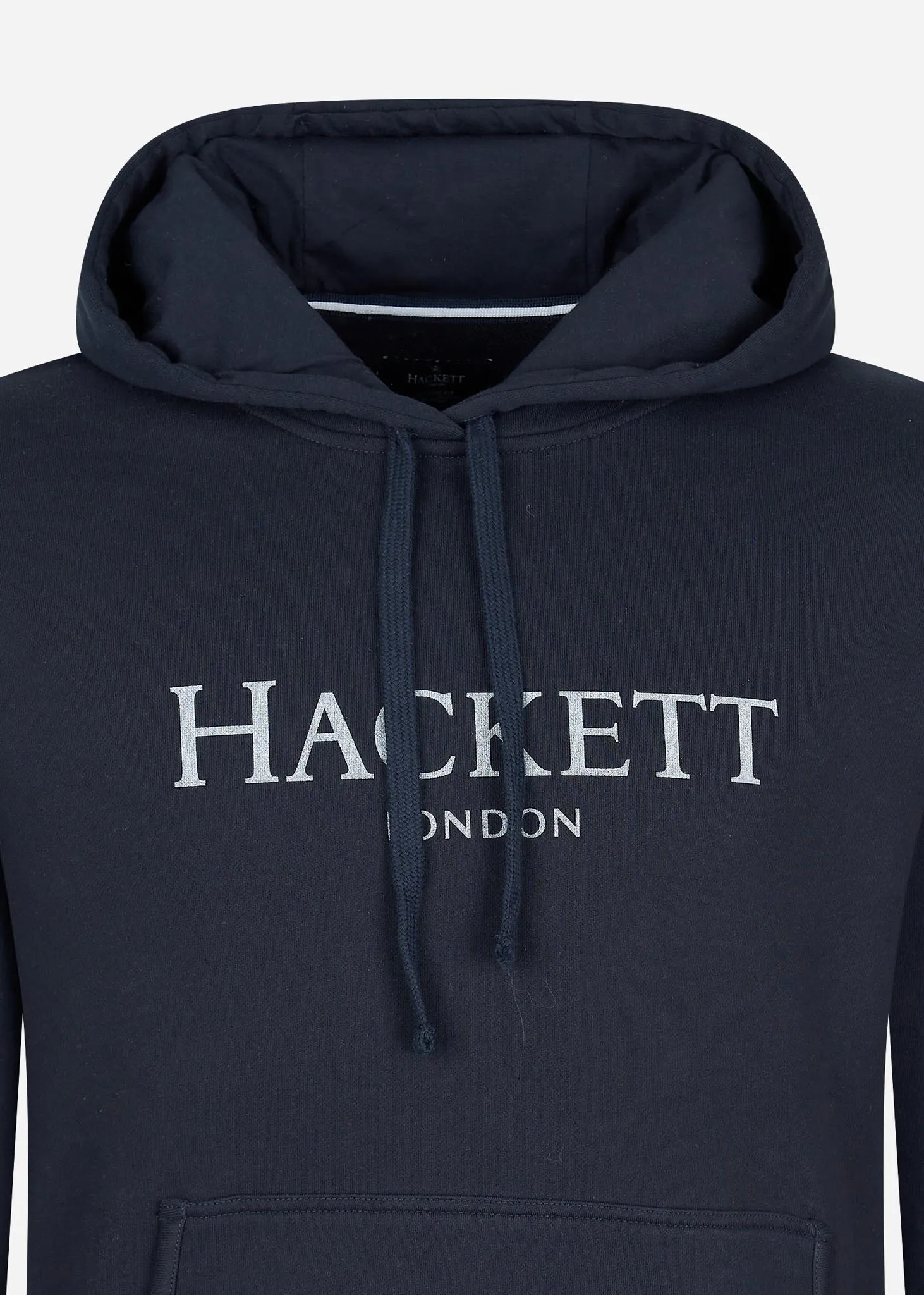 Logo hoodie - dark navy