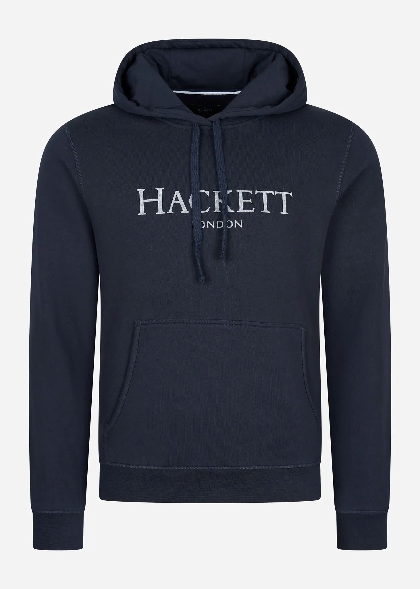 Logo hoodie - dark navy