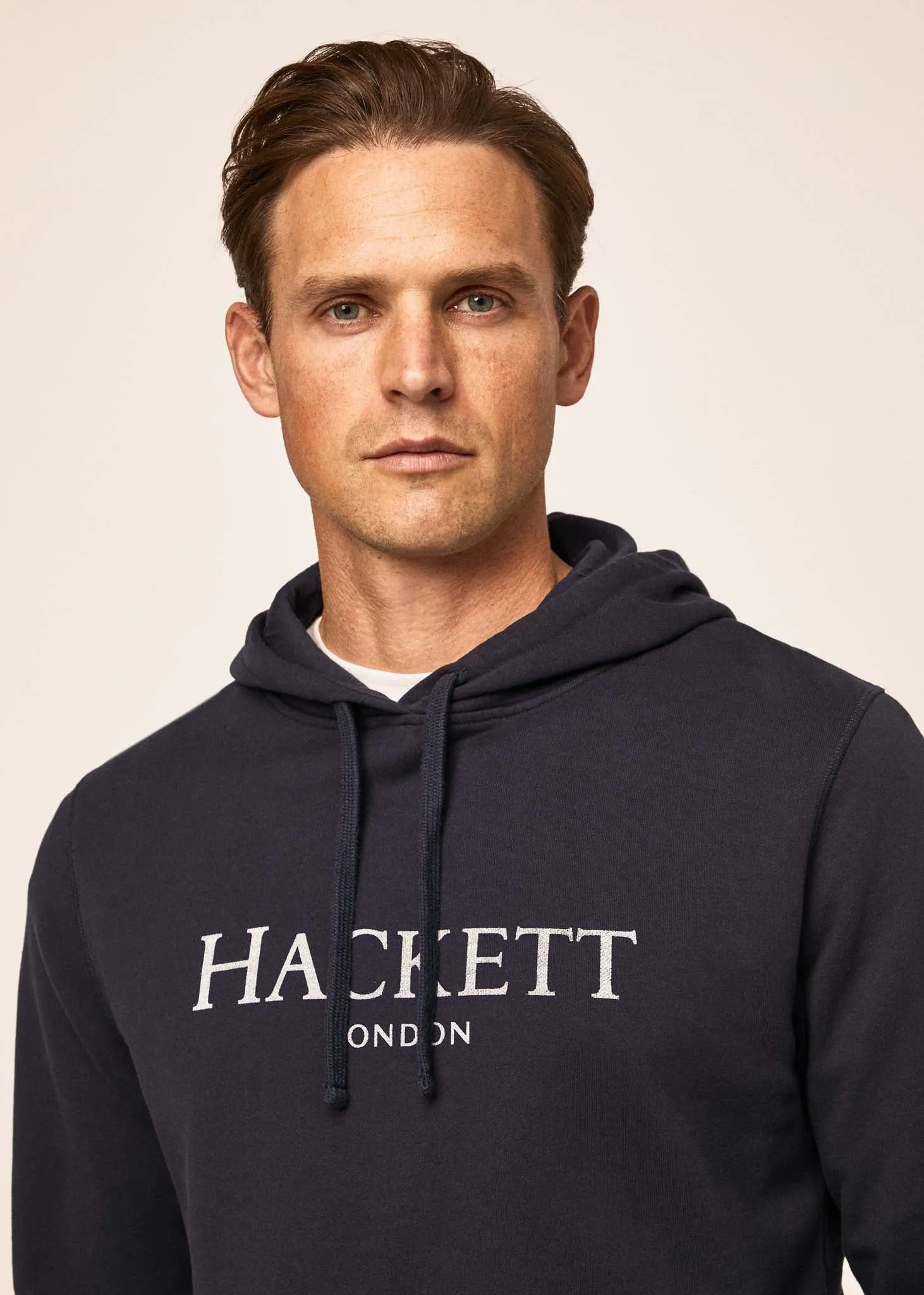 Logo hoodie - dark navy