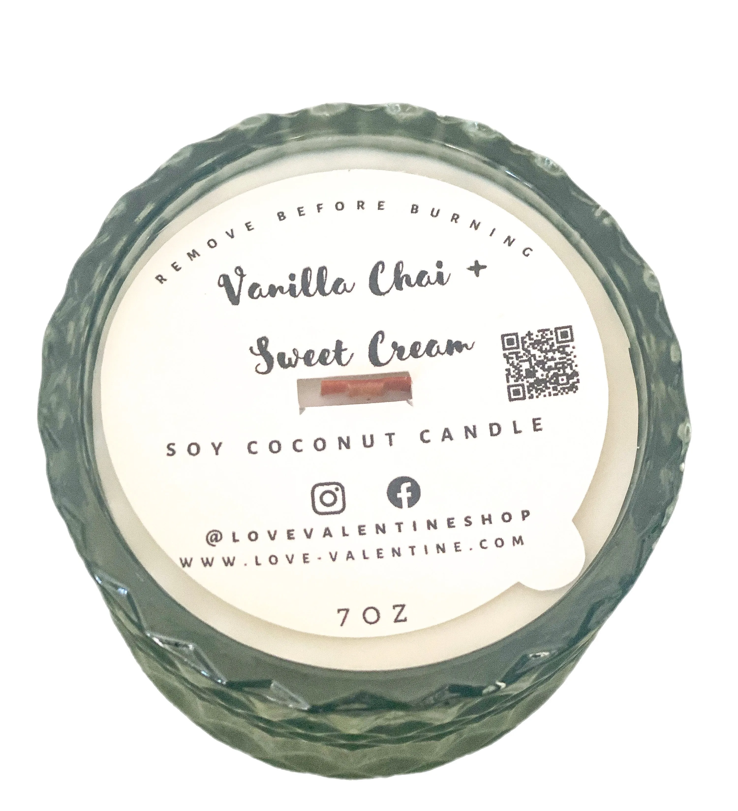 Maple Chai  & Sweet Cream Posh Candle