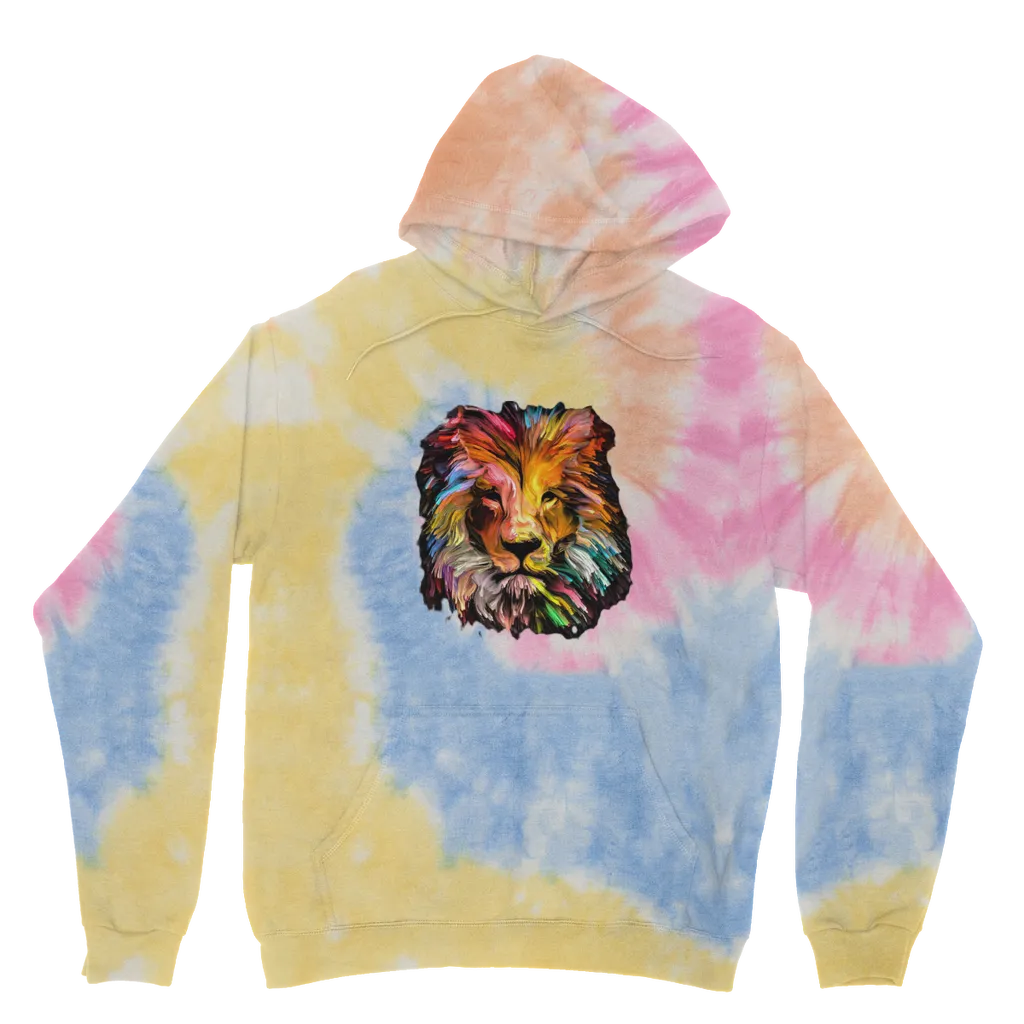 McGregor Clan - Unisex Tie Dye Hoodie