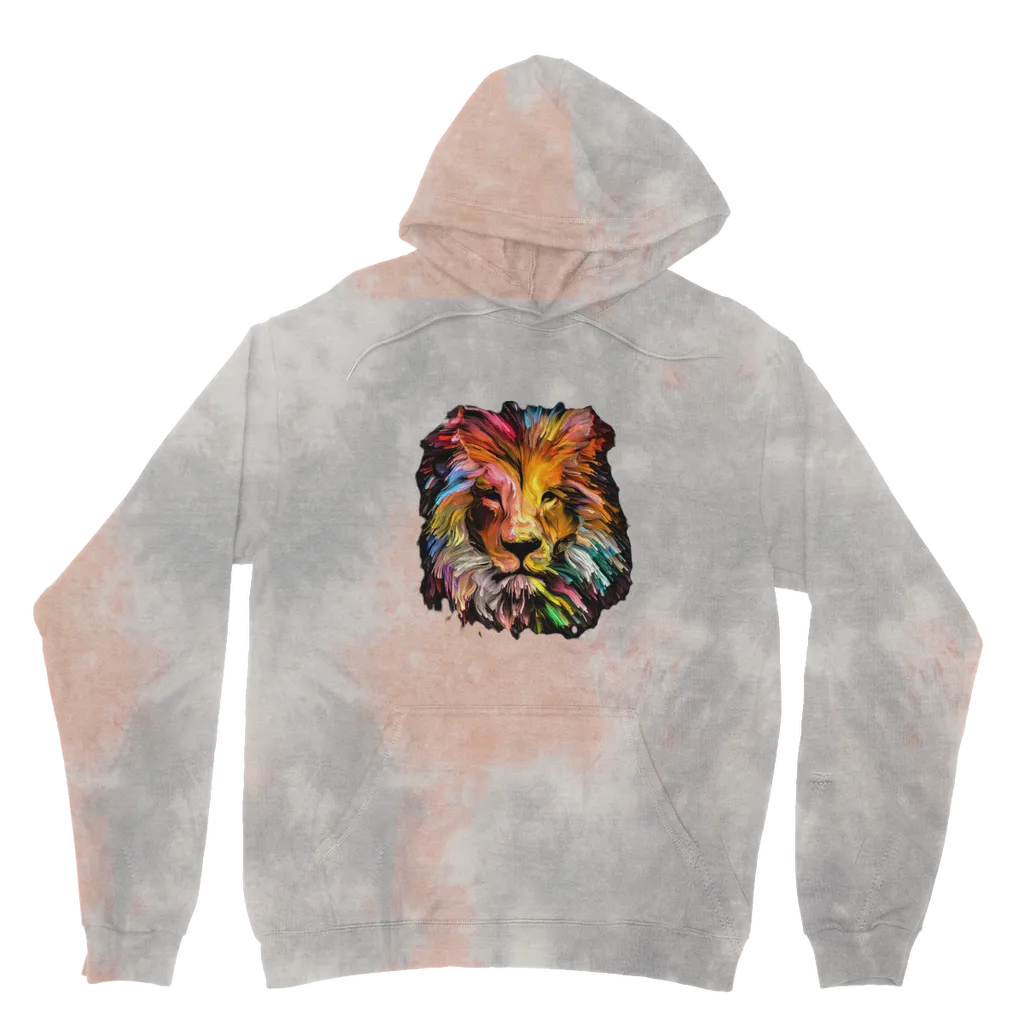 McGregor Clan - Unisex Tie Dye Hoodie