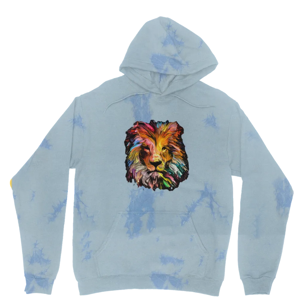 McGregor Clan - Unisex Tie Dye Hoodie