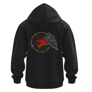 Never Ride Faster Hoodie
