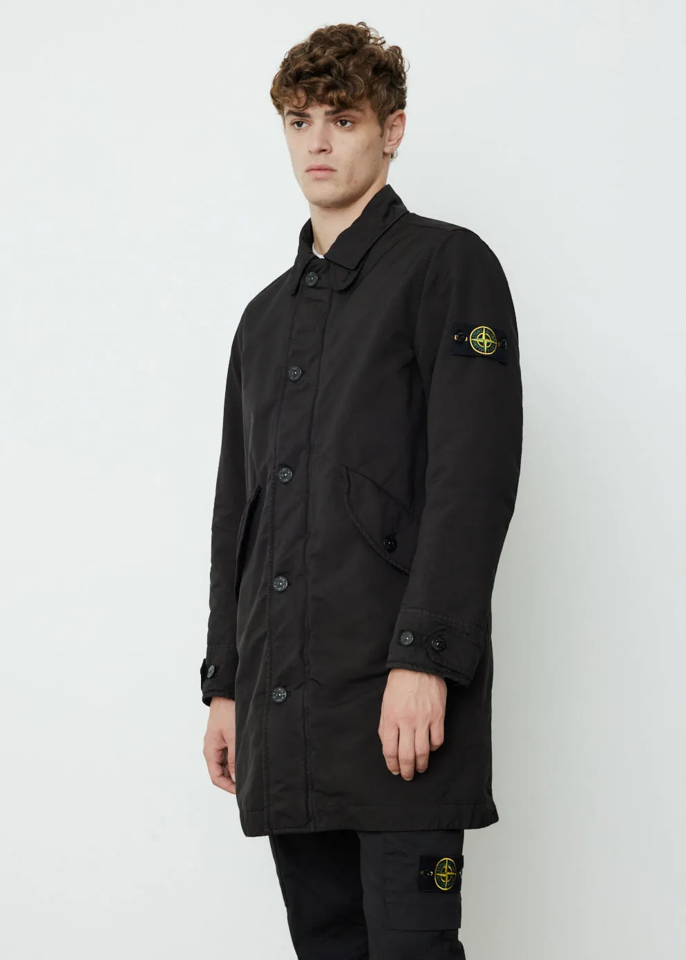 Padded Overcoat