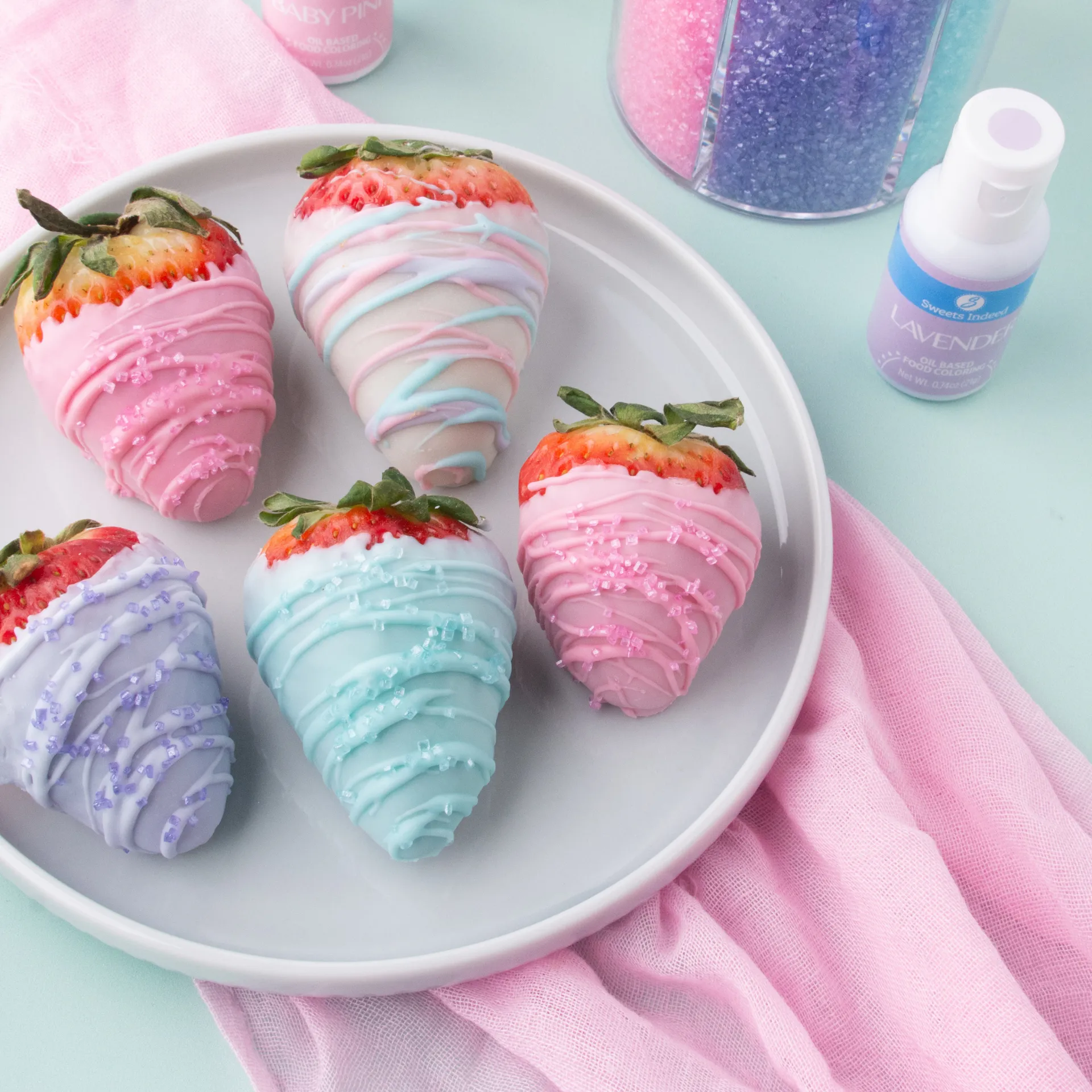 Pastel Sprinkle Jar - 6 Cell