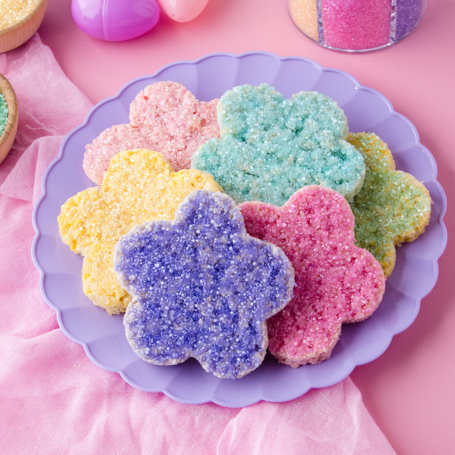 Pastel Sprinkle Jar - 6 Cell