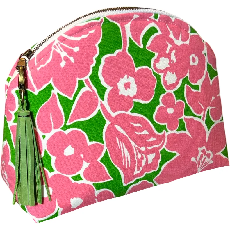 Pink and Green Performance Pouch
