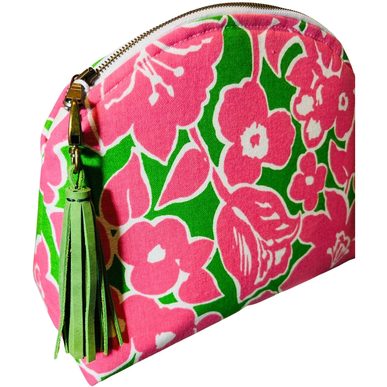 Pink and Green Performance Pouch