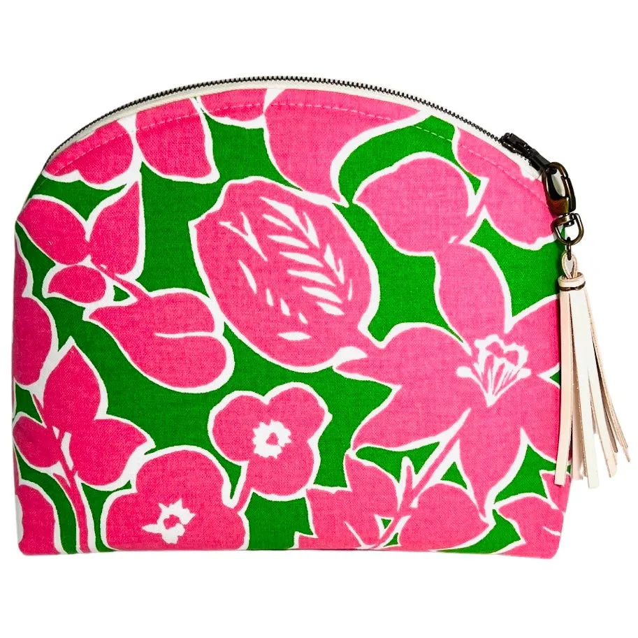 Pink and Green Performance Pouch