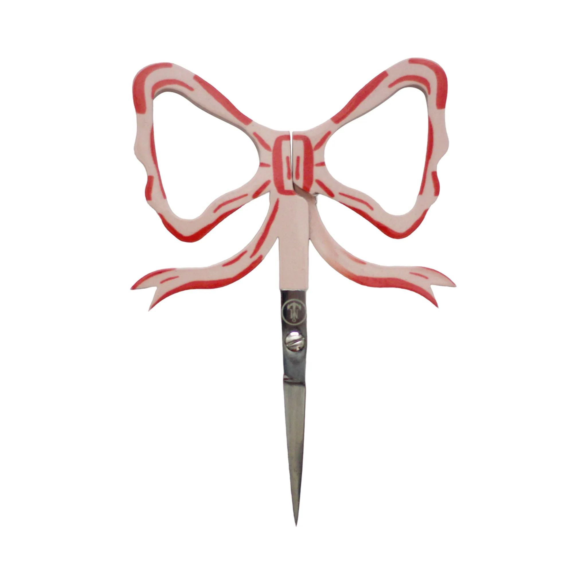 Pink Bow Scissors
