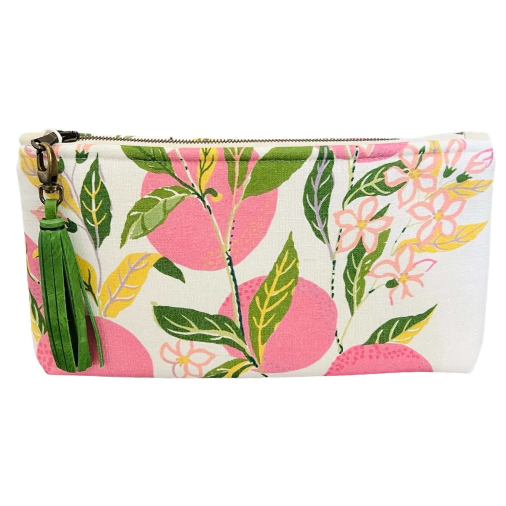 Pink Citrus Garden XL Clutch
