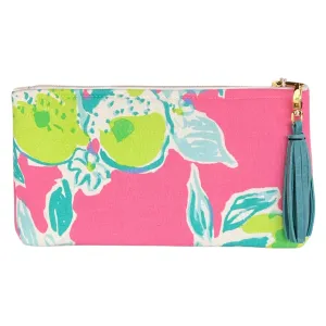 Pink Citrus XL Clutch
