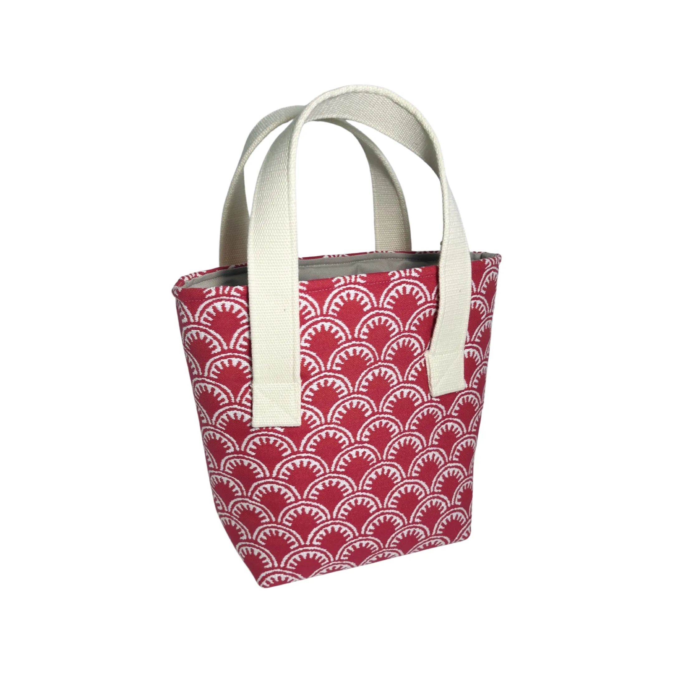 Pink Maisie Wine Tote (Double Bottle)