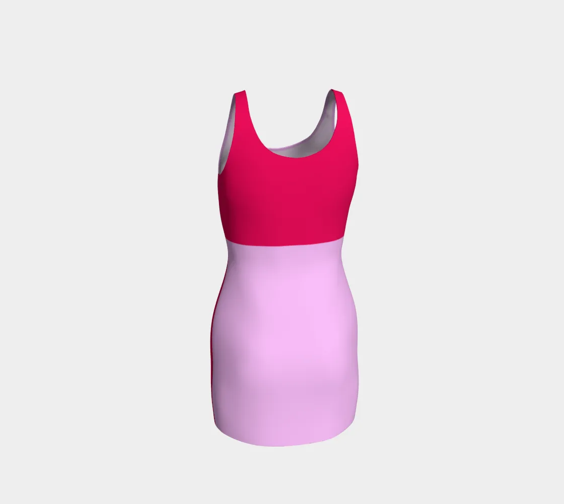 Pink Power Bodycon Dress