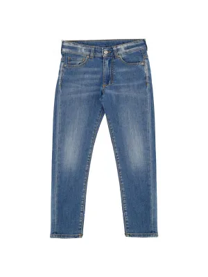 Please Pantalone Jeans PHCB64B1670 blu denim