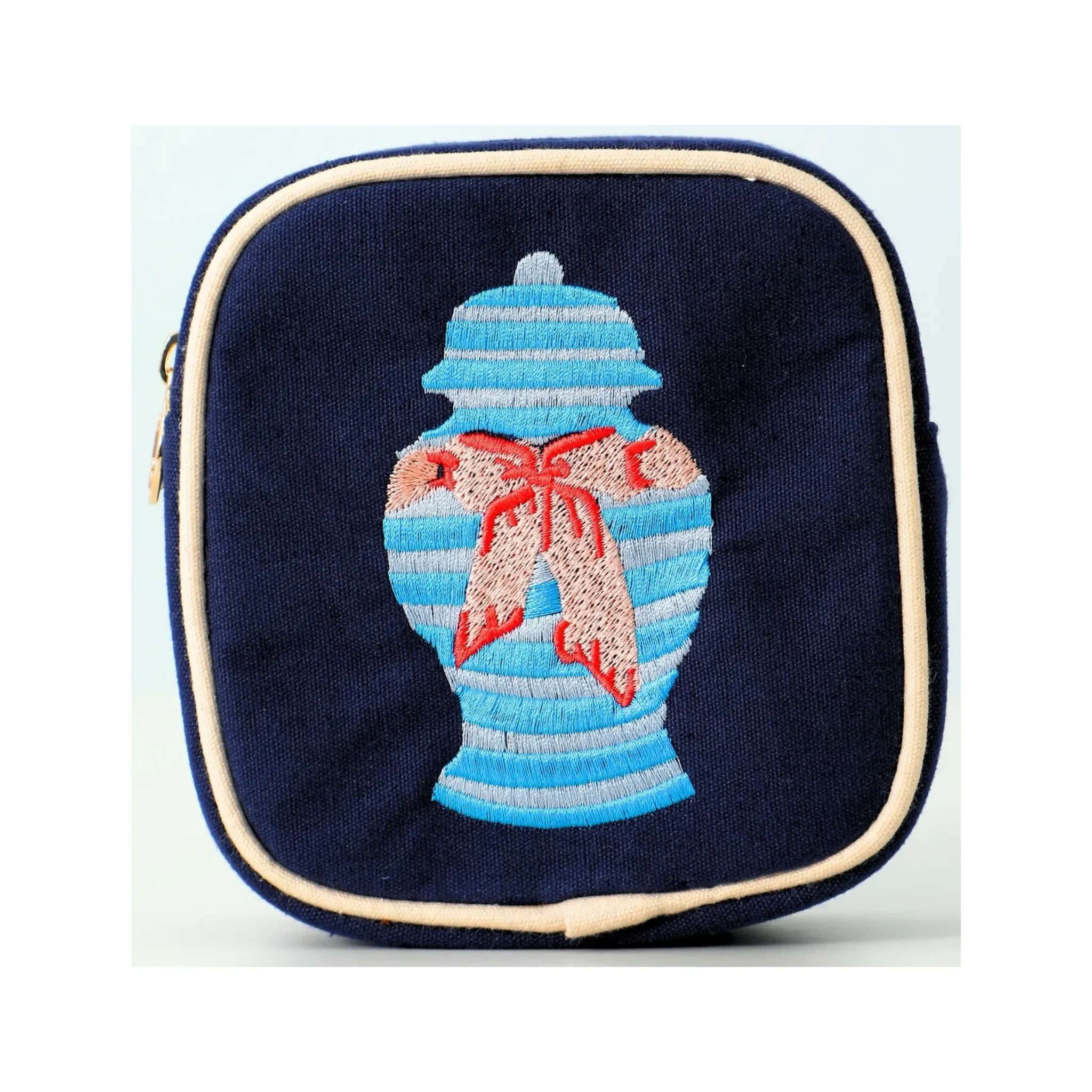 Preppy Jar Embroidered Bag - Wholesale