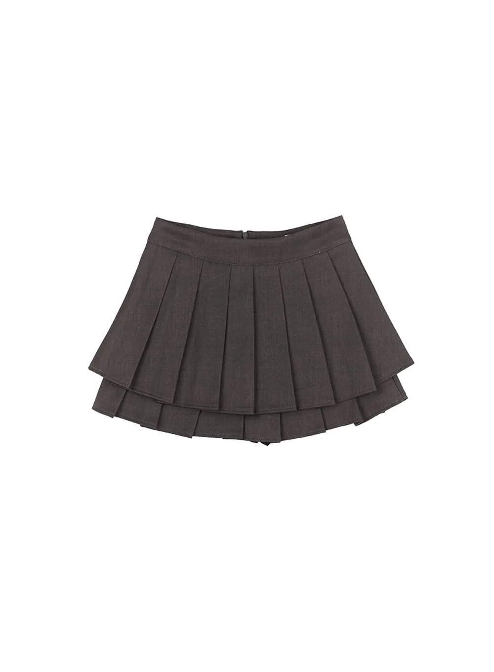 Preppy Pleated Mini Skort CM531
