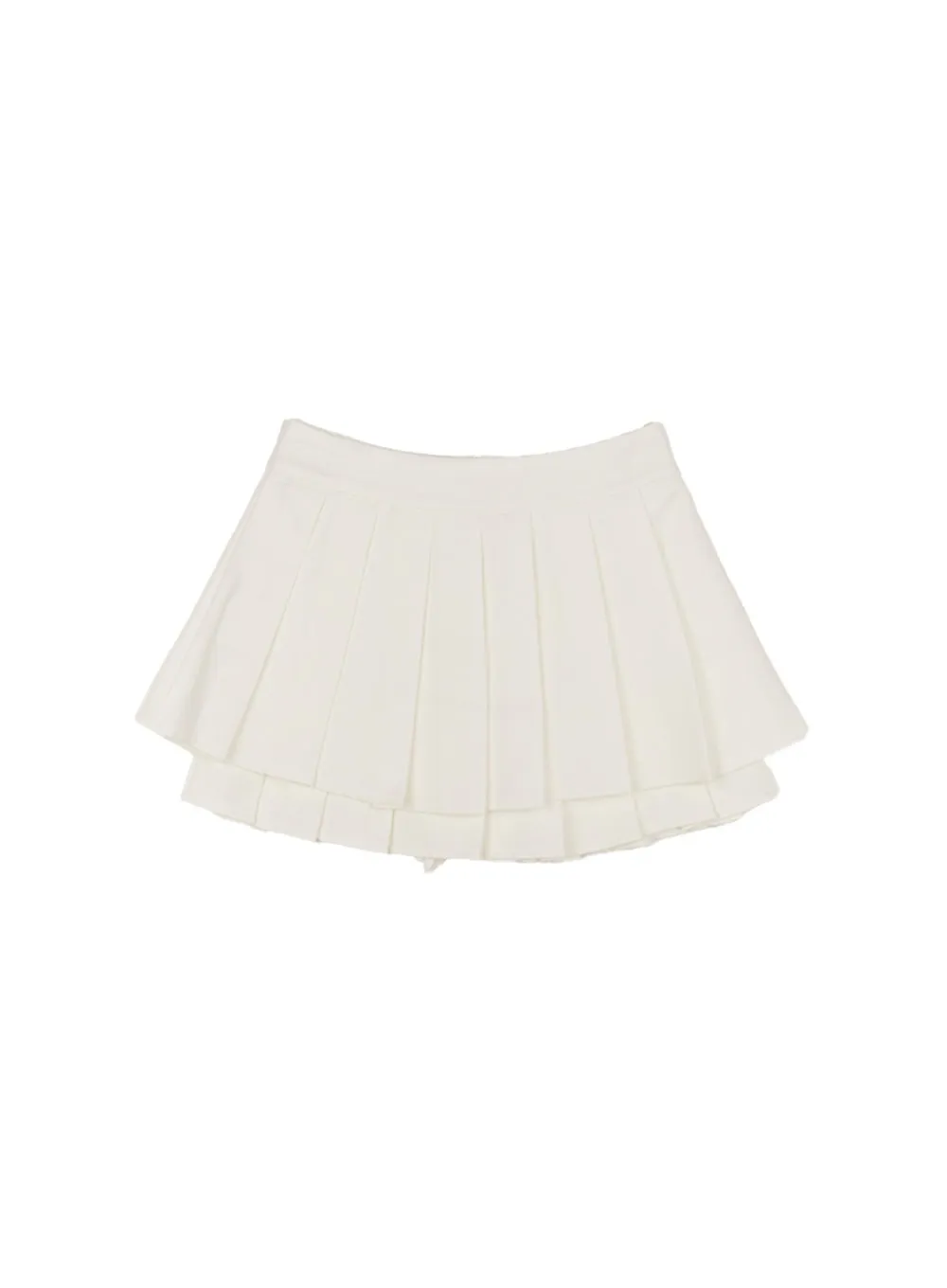 Preppy Pleated Mini Skort CM531