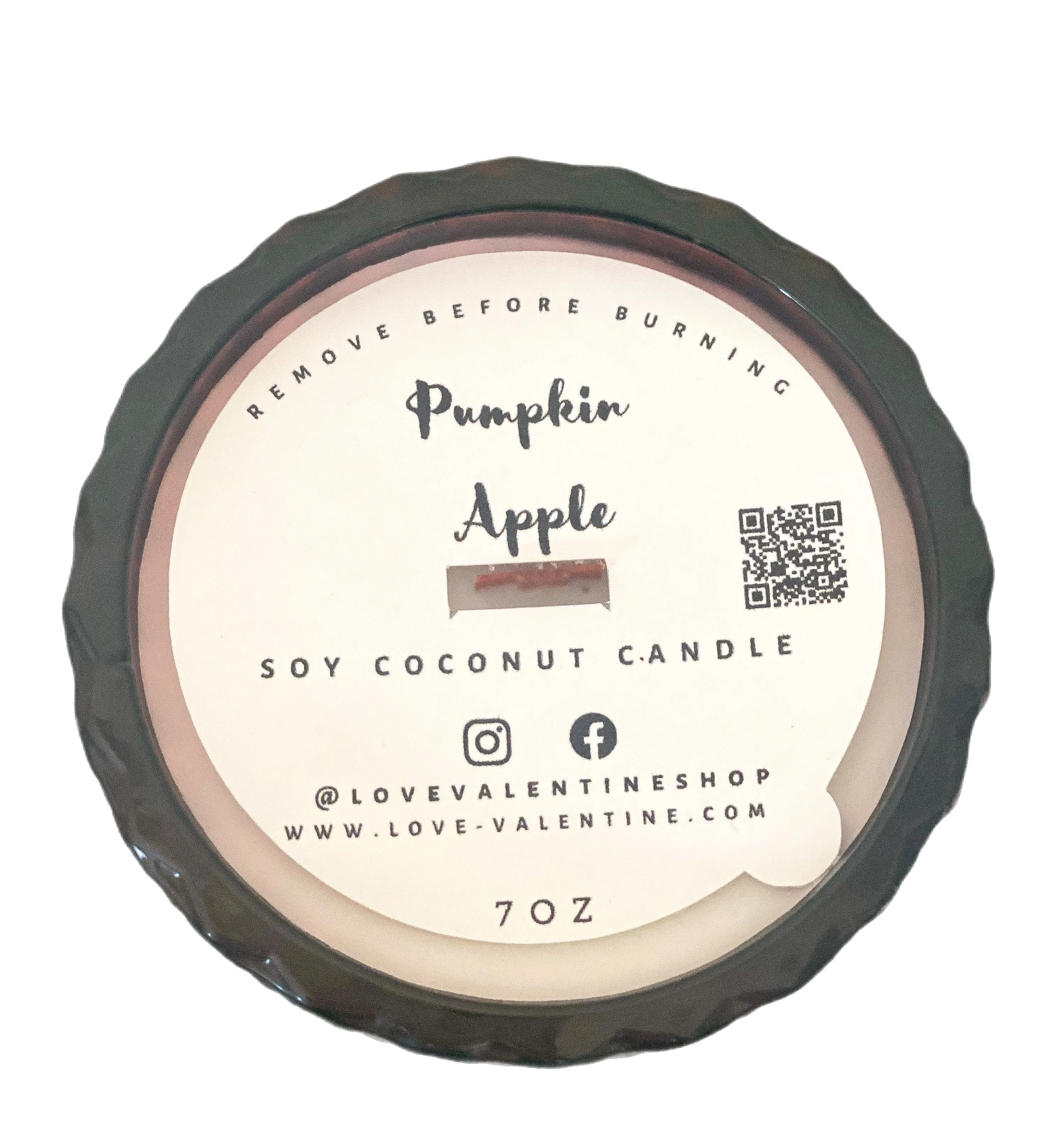 Pumpkin Apple Posh Candle