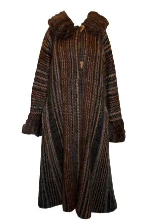 Rare Vintage Kay Cosserat Wool Coat
