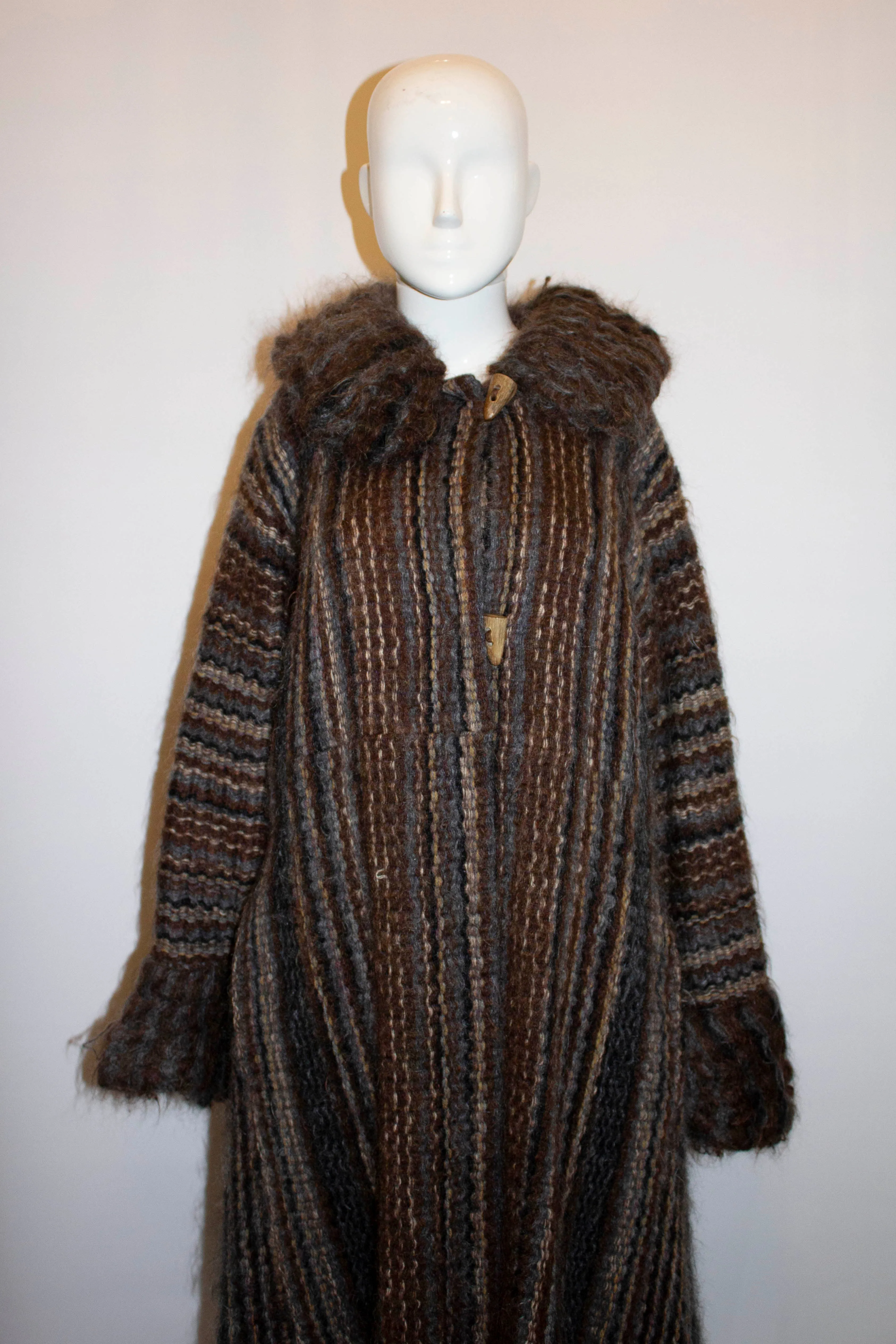 Rare Vintage Kay Cosserat Wool Coat