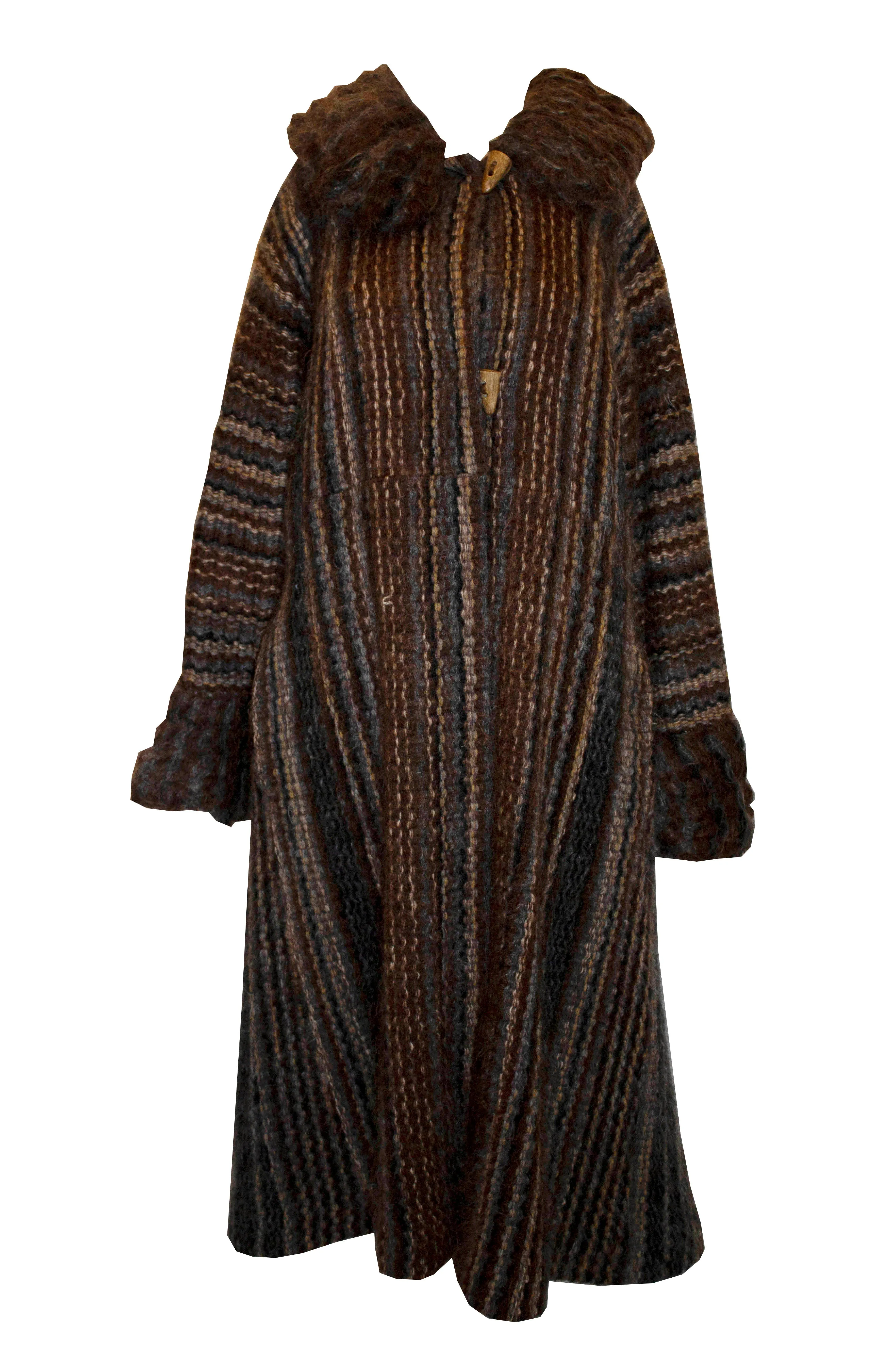 Rare Vintage Kay Cosserat Wool Coat