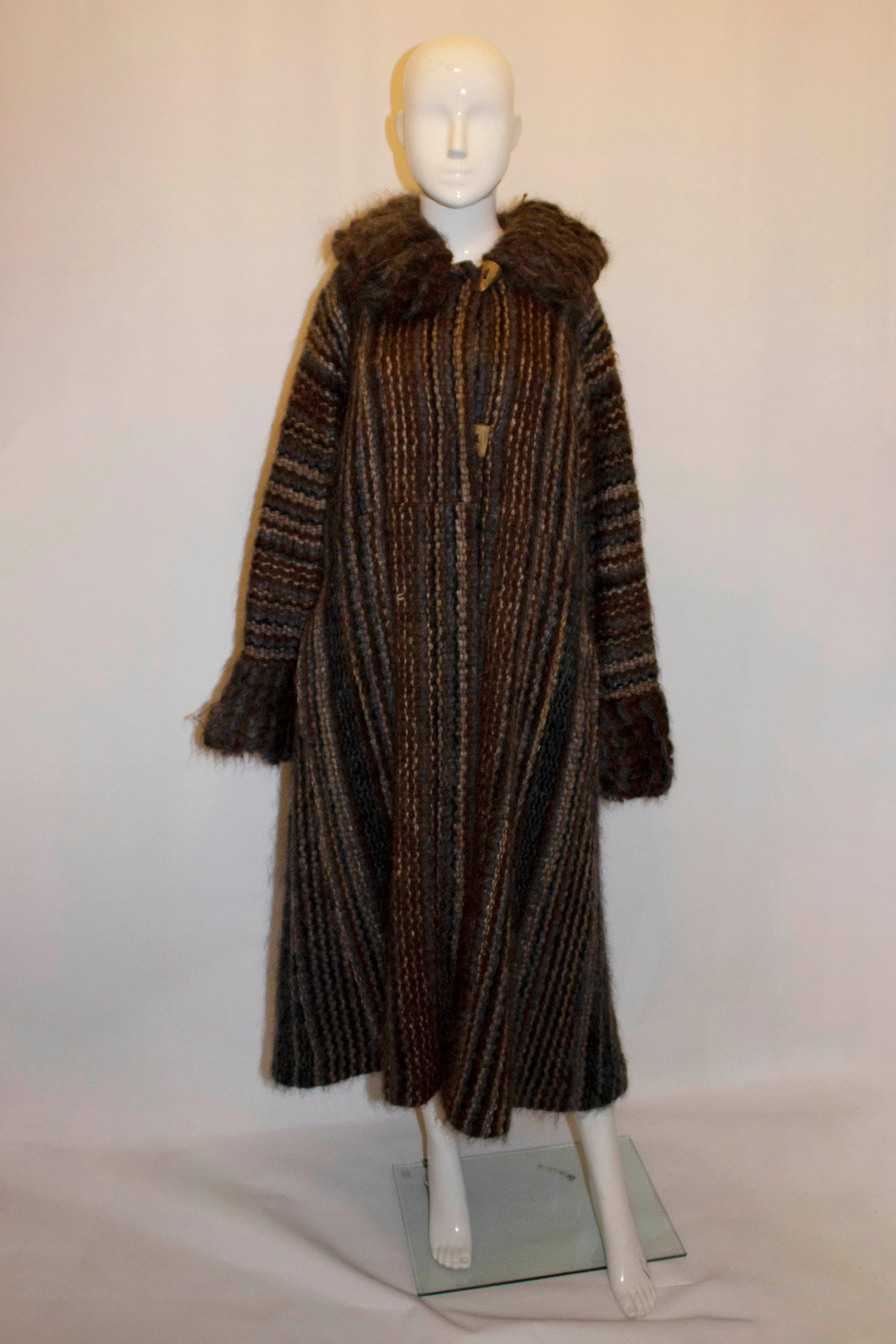 Rare Vintage Kay Cosserat Wool Coat