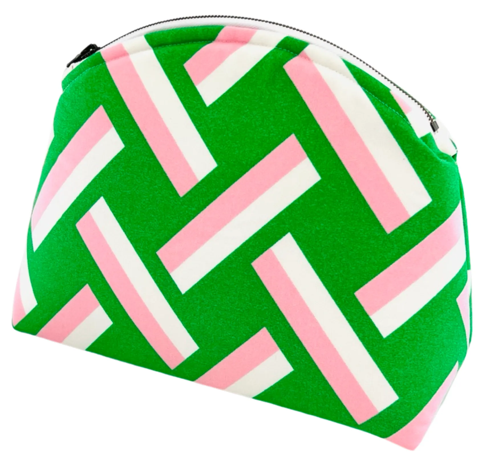 Retro Geometric Performance Pouch