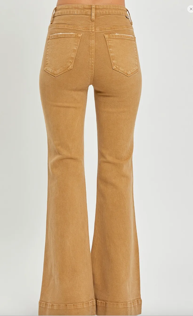RISEN- Mocha Patch Pocket Bells