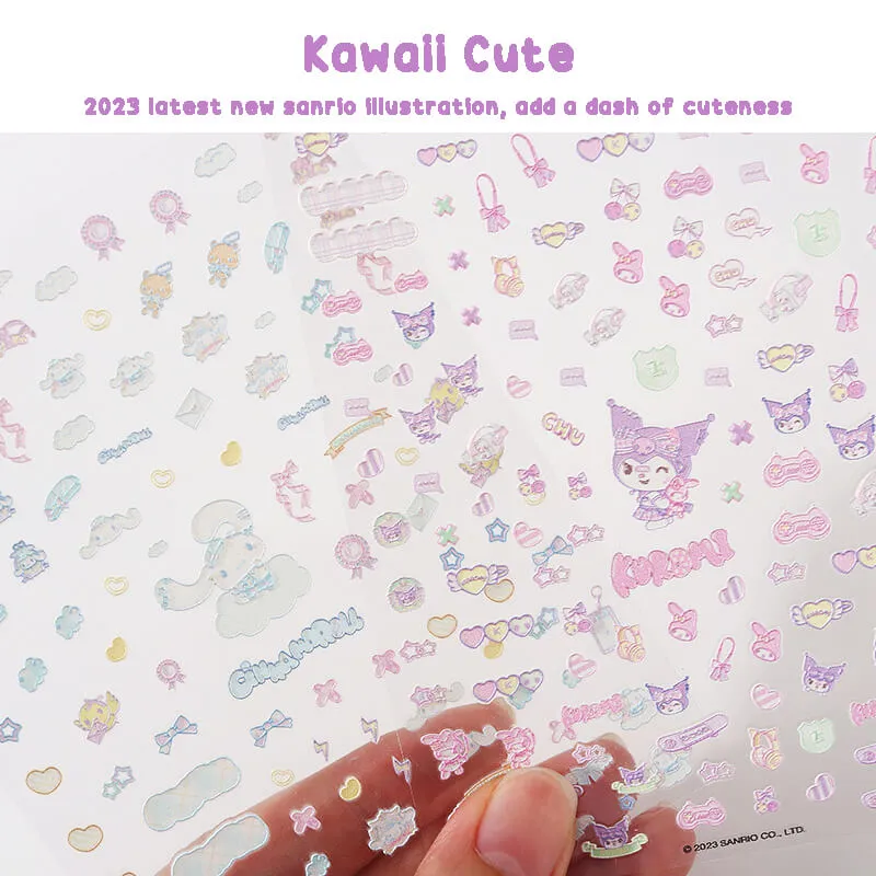 Sanrio JK Nail Stickers