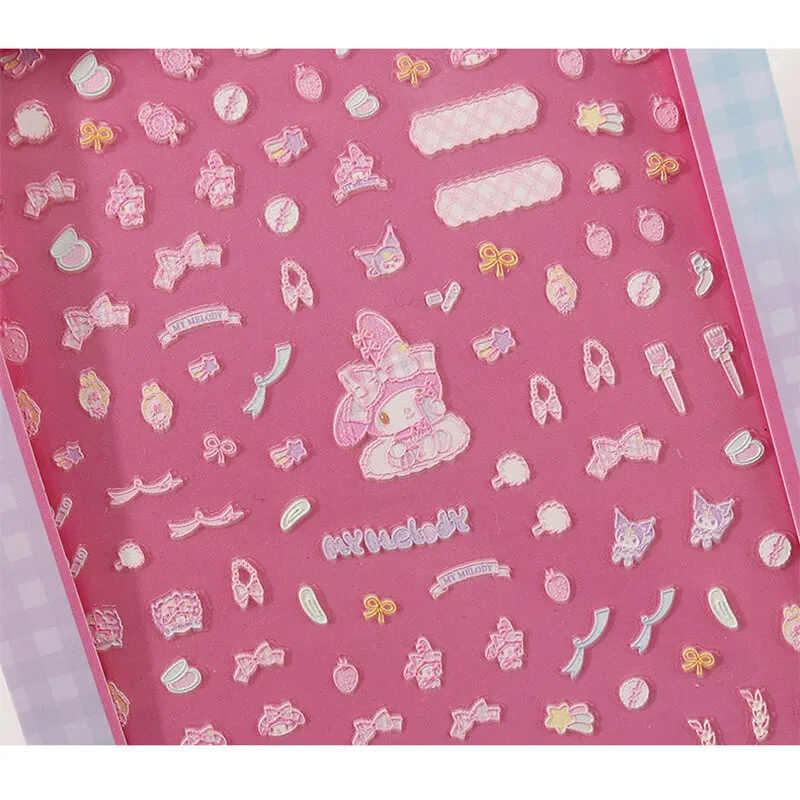 Sanrio JK Nail Stickers